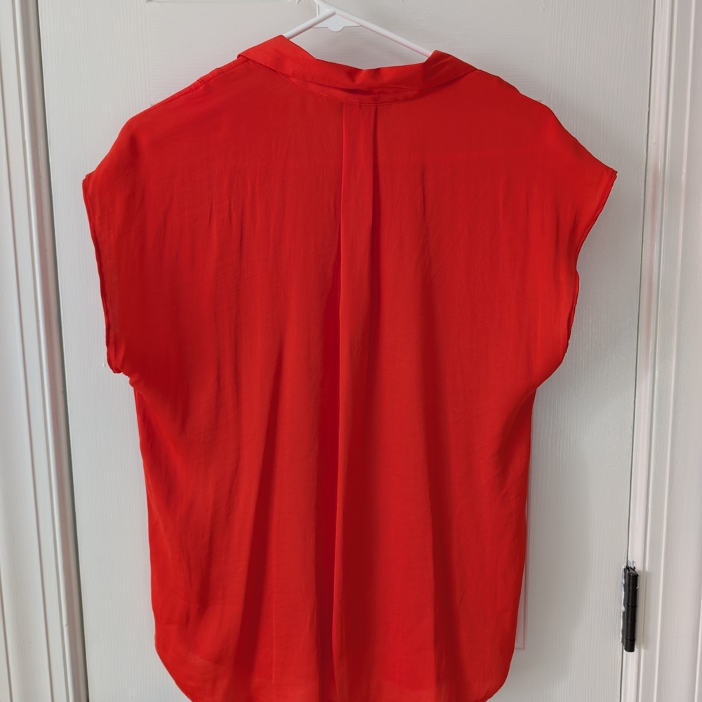 Nine West Orance Button-Up Blouse - Picture 3 of 3